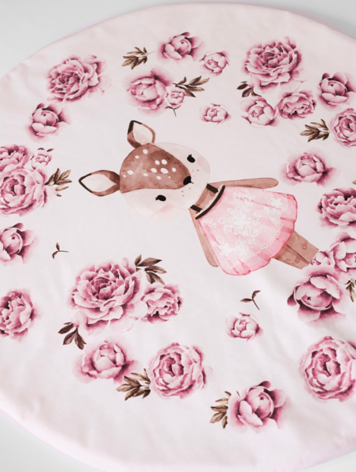 Spielmatte PREMIUM 2-in-1 Deer Rosa