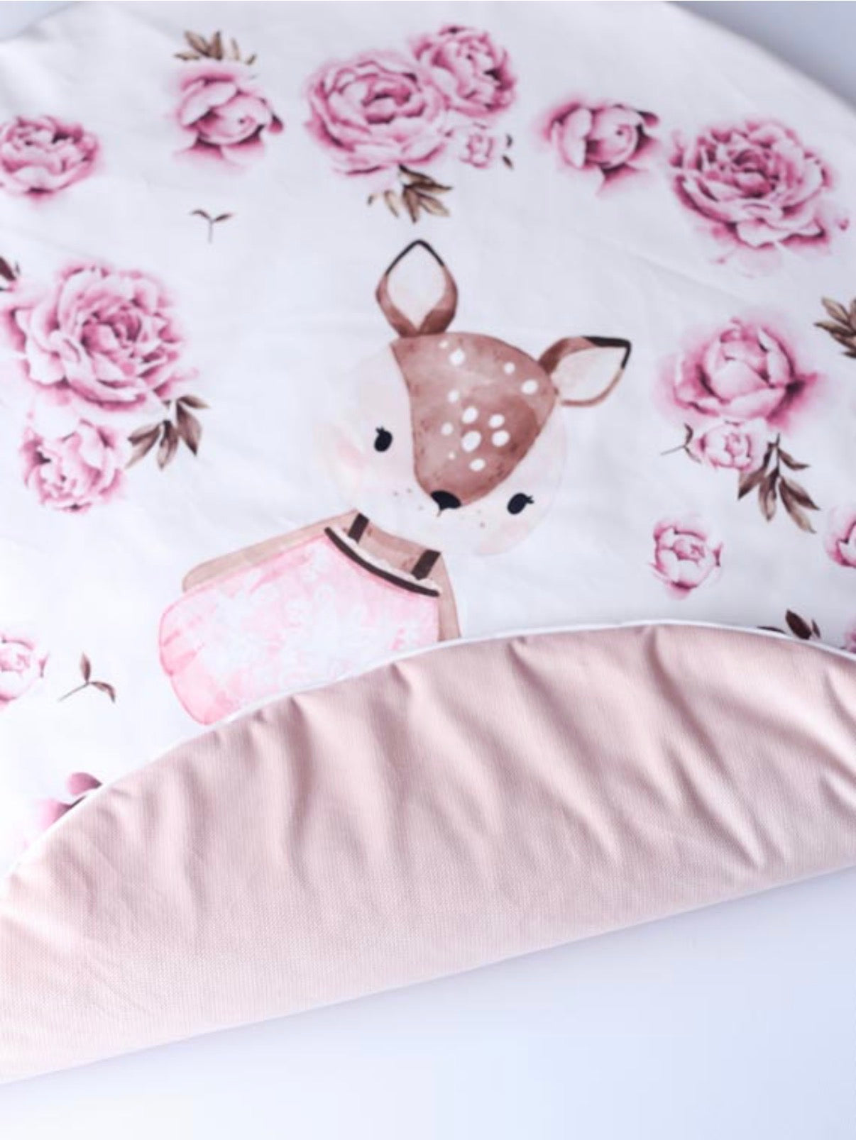 Spielmatte PREMIUM 2-in-1 Deer Rosa