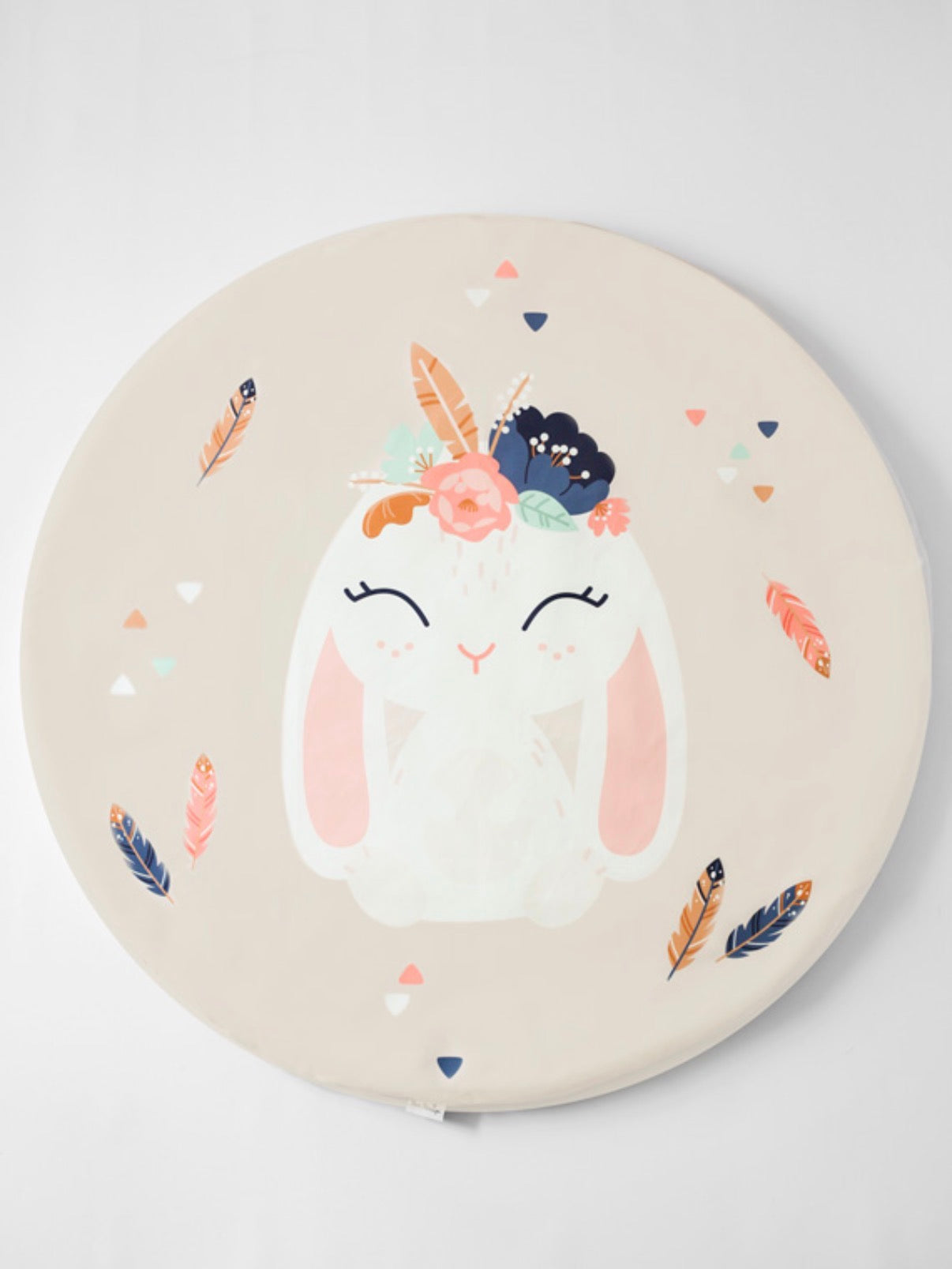 Spielmatte PREMIUM 2-in-1 Bunny Weiß