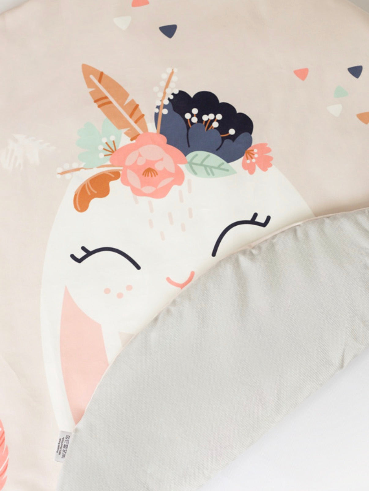 Spielmatte PREMIUM 2-in-1 Bunny Weiß