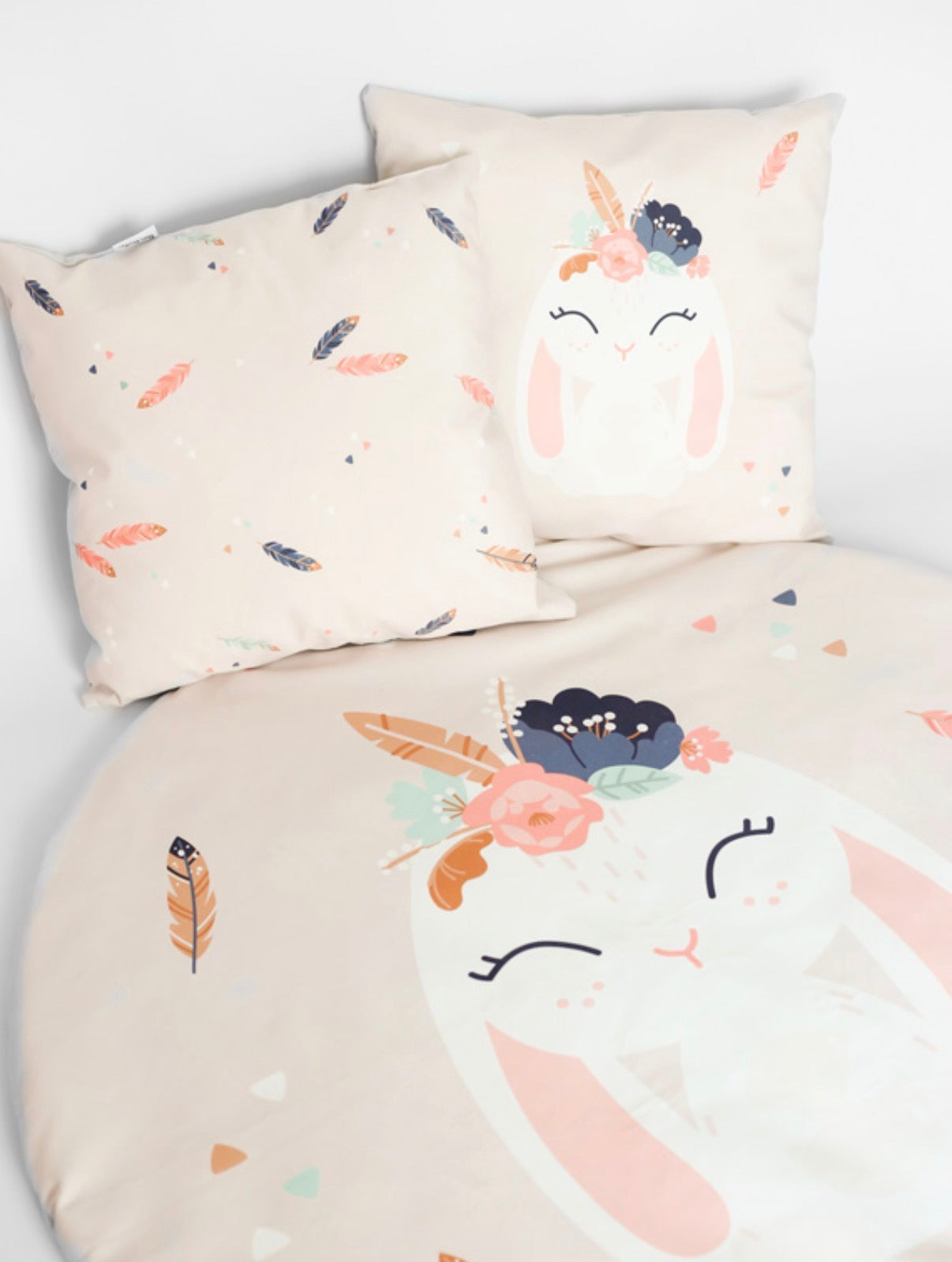 Spielmatte PREMIUM 2-in-1 Bunny Weiß