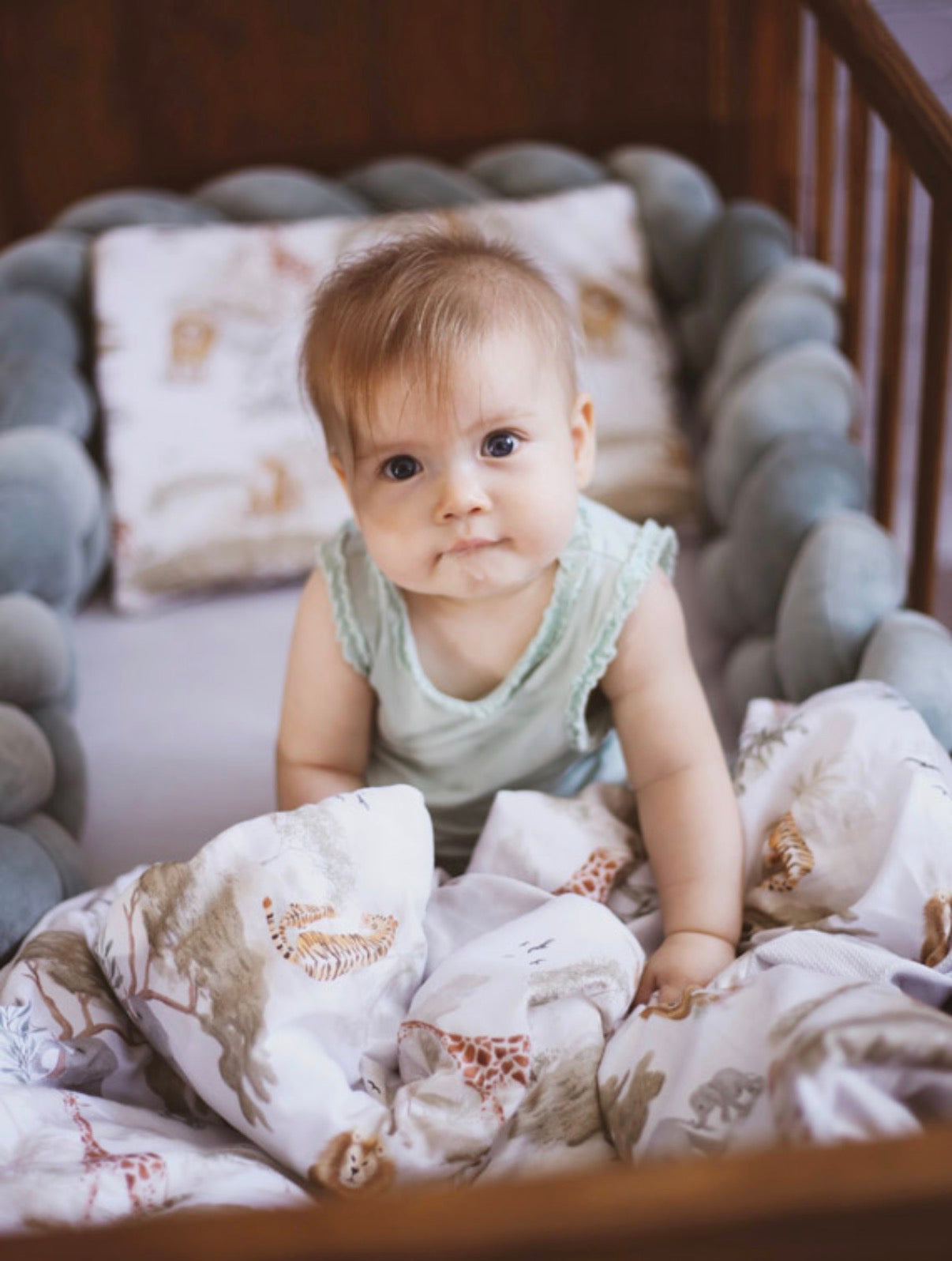 Babybettwäsche-Set Wild Safari Velvet