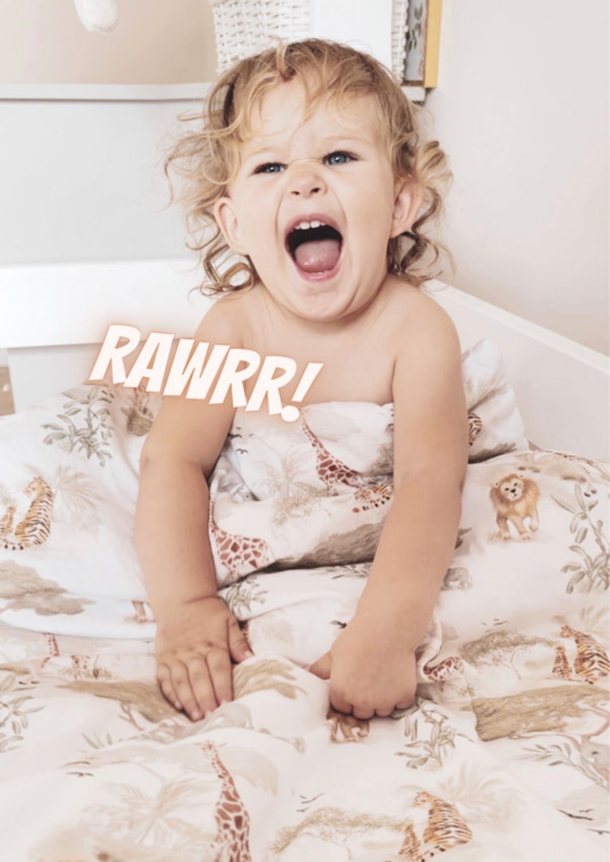 Babybettwäsche-Set Wild Safari Velvet