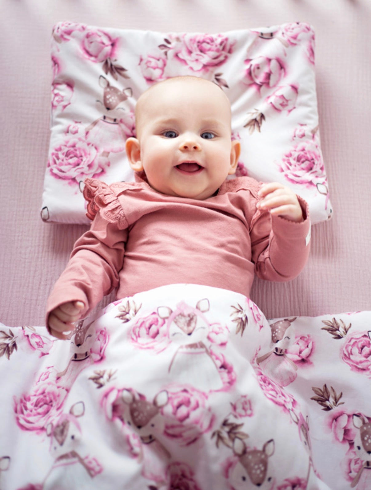 Babybettwäsche-Set Deer Velvet